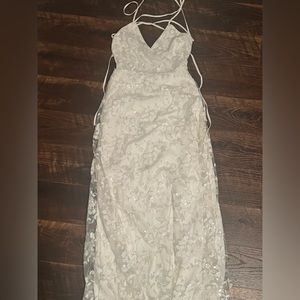 Dress (White) WORN ONCE!